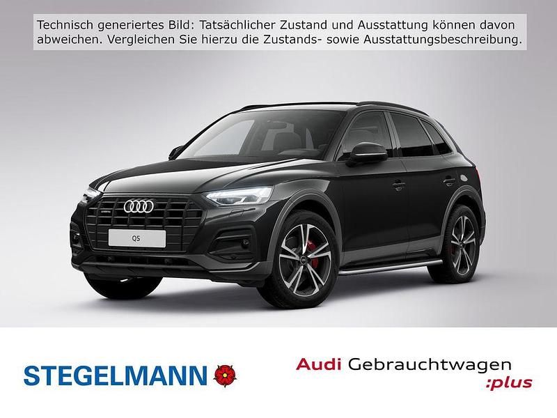 Gebraucht Audi Q5 Advanced Plus 286 PS (210 kW) 2022 Mythosschwarz metallic SUV