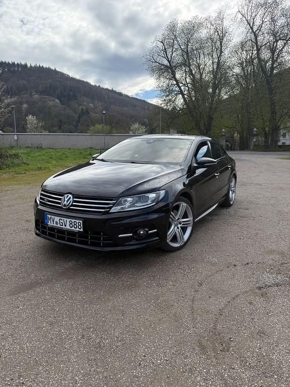 Second-hand VW CC 184 CP (135 kW) 2015 Negru Berlinǎ