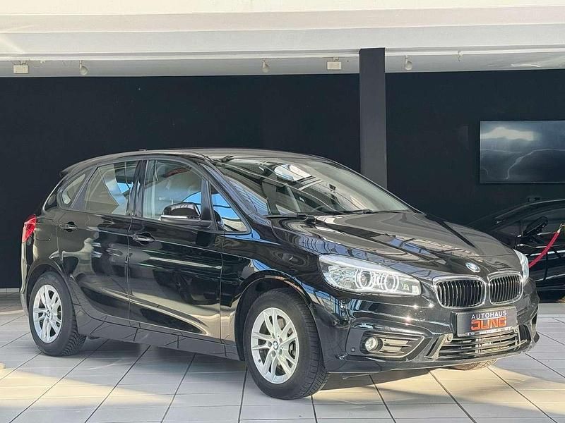 Usata BMW 220 192 CV (141 kW) 2017 Nero Monovolume