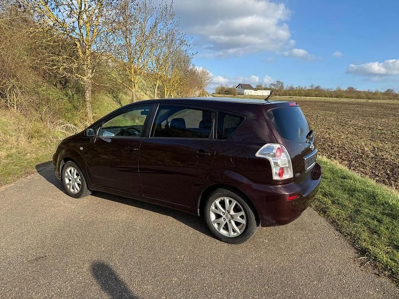Gebraucht Toyota Corolla Verso 2009 Rot Van / Kleinbus
