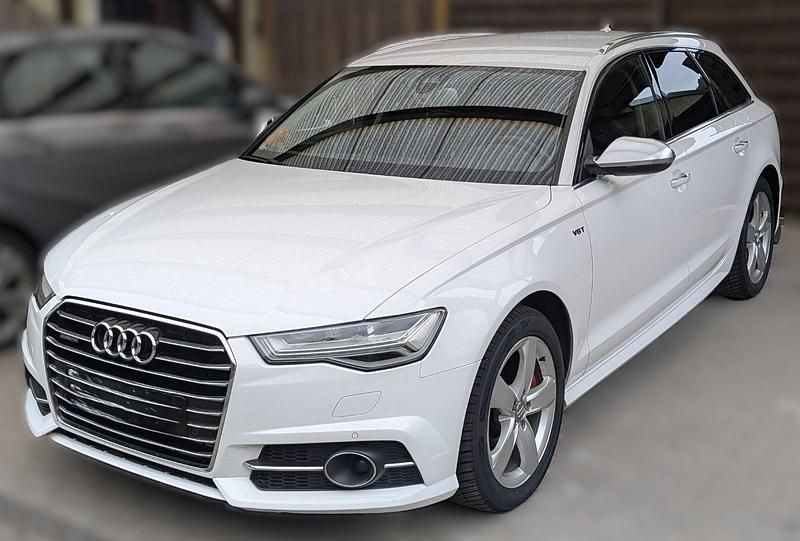 Usata Audi A6 272 CV (200 kW) 2015 Bianco Station wagon
