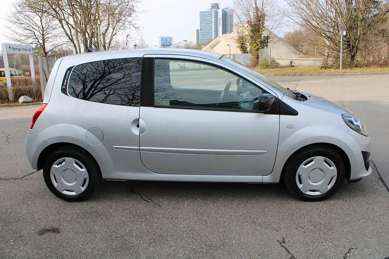 Gebraucht Renault Twingo Rip Curl 75 PS (55 kW) 2011 Silber Kleinwagen
