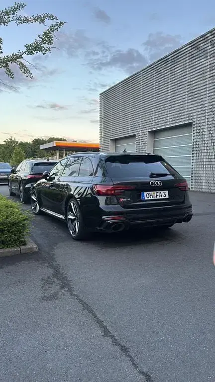 Gebraucht Audi RS4 Sport 450 PS (330 kW) 2018 Schwarz Kombi