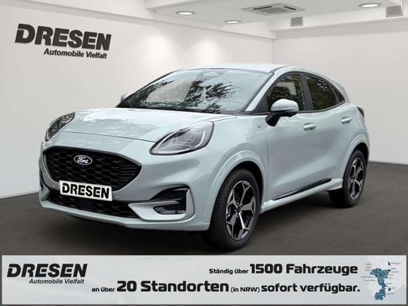 Grau Neu 2025 Ford Puma Gen-E ST-Line SUV | 27.190 € (Fairer Preis) - Bild 1/4
