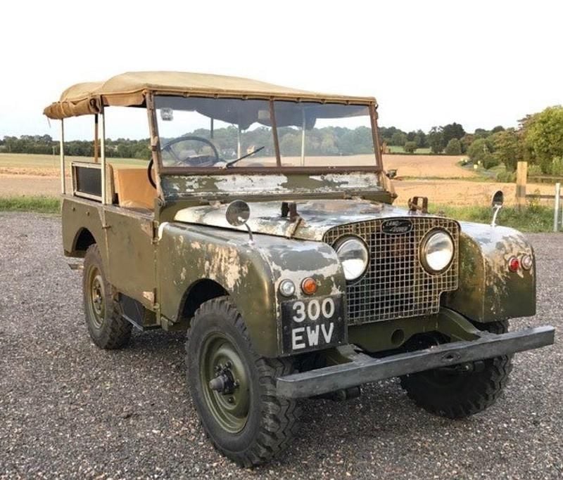 Gebraucht Land Rover 1 68 PS (50 kW) 1952 Grün SUV