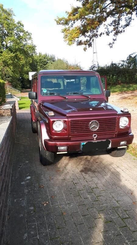Andere außenfarben Gebraucht 1992 Mercedes G300 SUV | 29.899 € - Bild 1/4