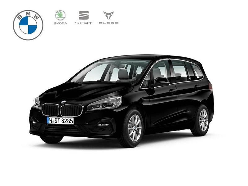 Schwarz Gebraucht 2021 BMW 218 Gran Tourer Luxury Line Van / Kleinbus | 23.690 € (Fairer Preis) - Bild 1/4