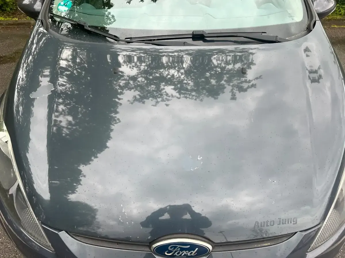 Gebraucht Ford Fiesta 60 PS (44 kW) 2010 Grau Kleinwagen