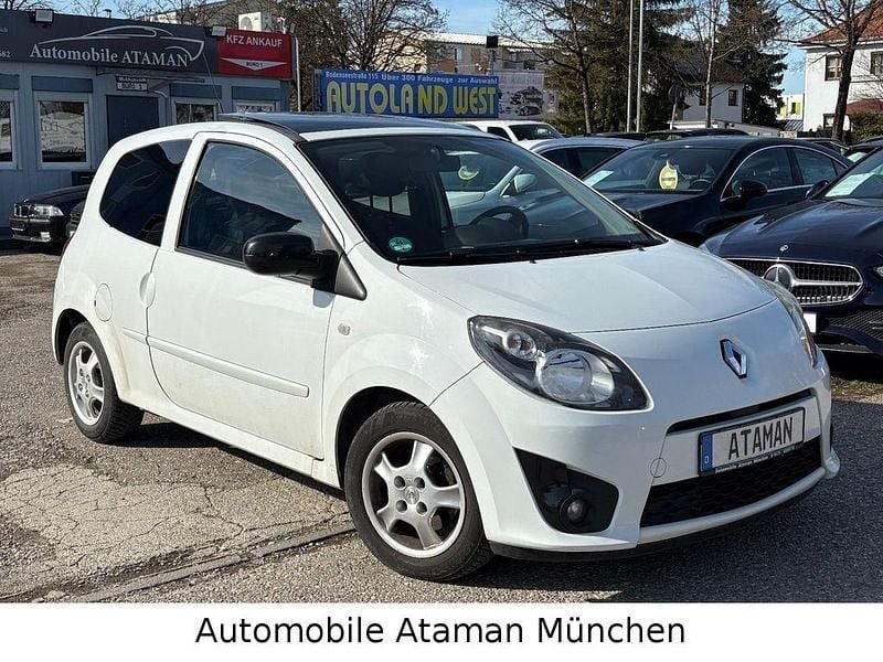 Gebraucht Renault Twingo Night&Day 75 PS (55 kW) 2010 Weiß Kleinwagen