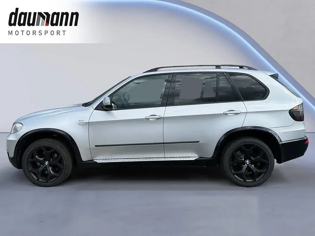 Gebraucht BMW X5 M Sport 286 PS (210 kW) 2009 Silber SUV