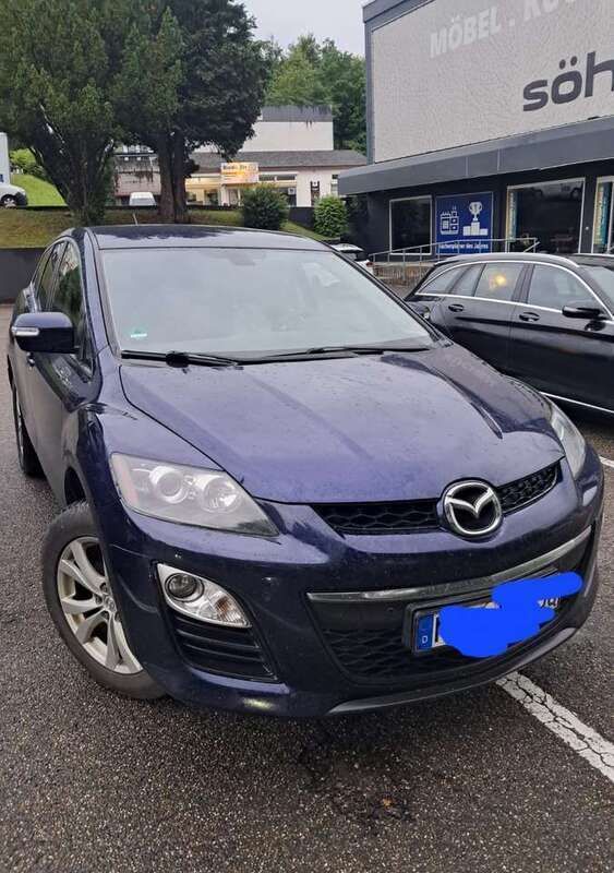 Blau Gebraucht 2012 Mazda CX-7 Center-Line SUV | 4.800 € (Guter Preis) - Bild 1/4