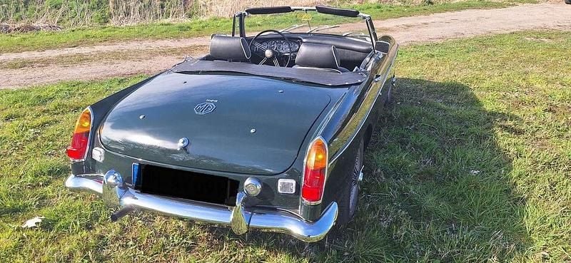 Gebraucht MG B 95 PS (69 kW) 1969 Grün Cabrio