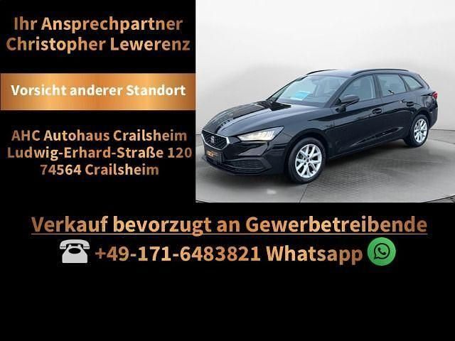 Schwarz Gebraucht 2023 Seat Leon ST Kombi | 16.900 € (Superpreis) - Bild 1/4