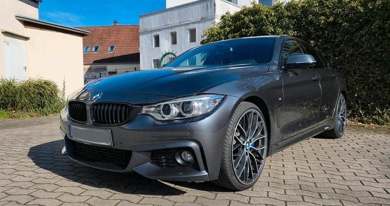 Gebraucht BMW 440 M Performance 360 PS (264 kW) 2016 Grau Coupé