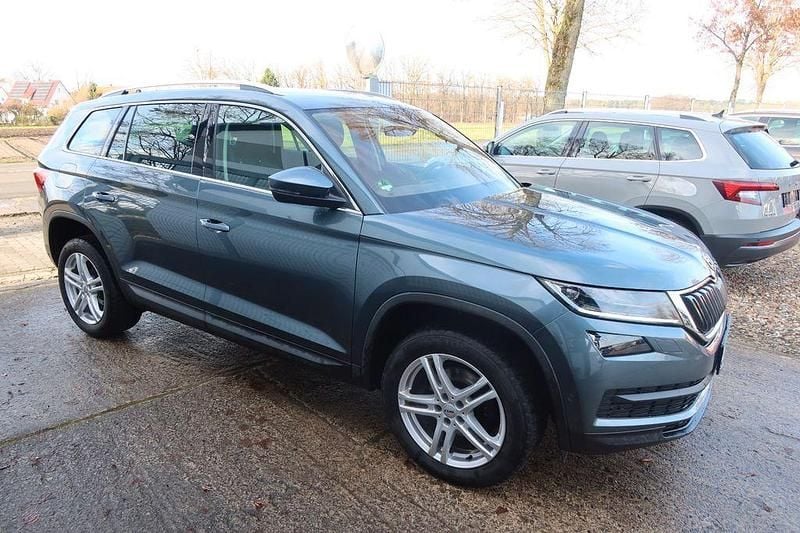 Gebraucht Skoda Kodiaq Style 150 PS (110 kW) 2019 Grau SUV