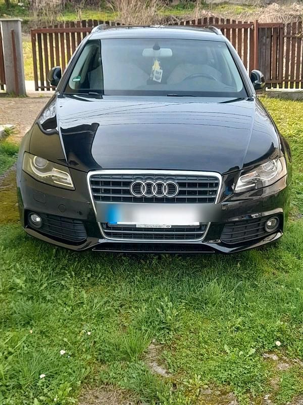 Schwarz Gebraucht 2009 Audi A4 Kombi | 4.700 € (Guter Preis) - Bild 1/4