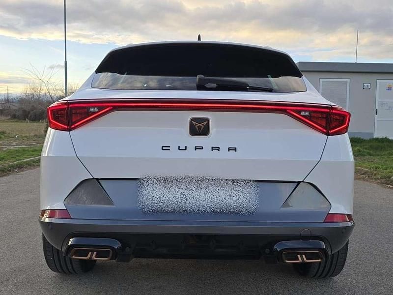 Gebraucht Cupra Formentor 150 PS (110 kW) 2022 Weiß SUV