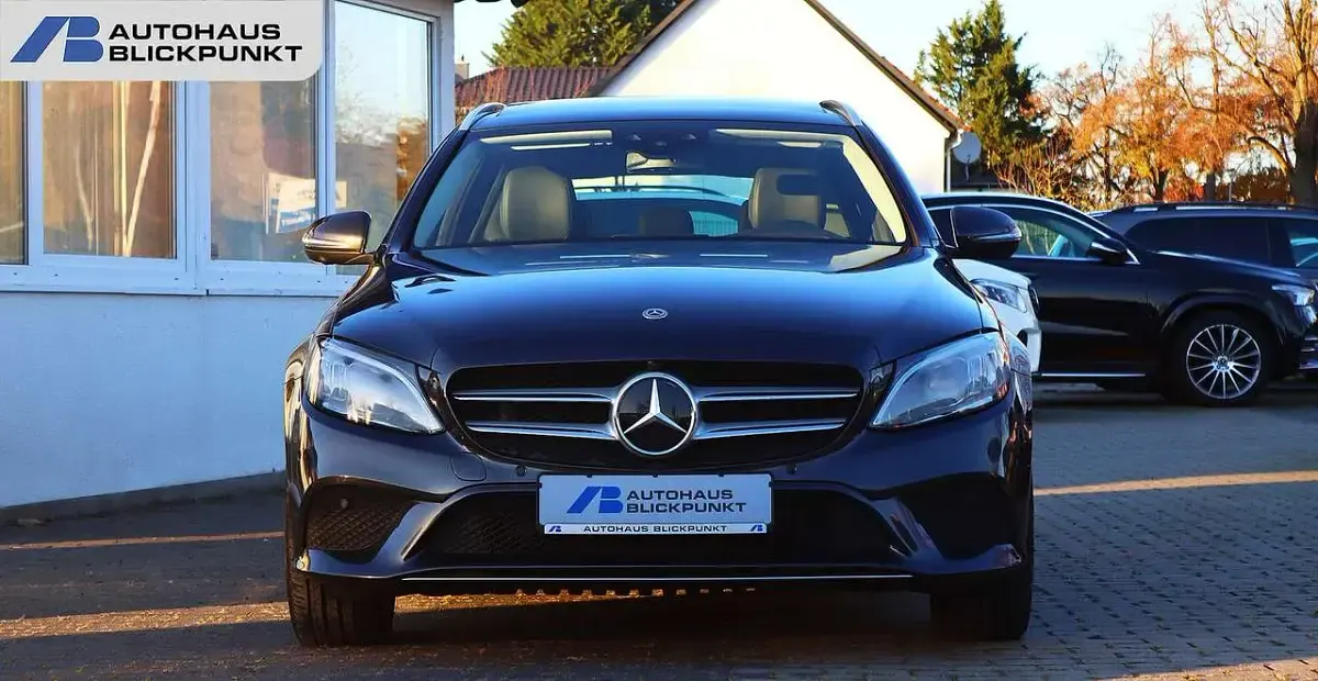 Gebraucht Mercedes C300e 306 PS (225 kW) 2020 Grafitgrau (metallic) Kombi