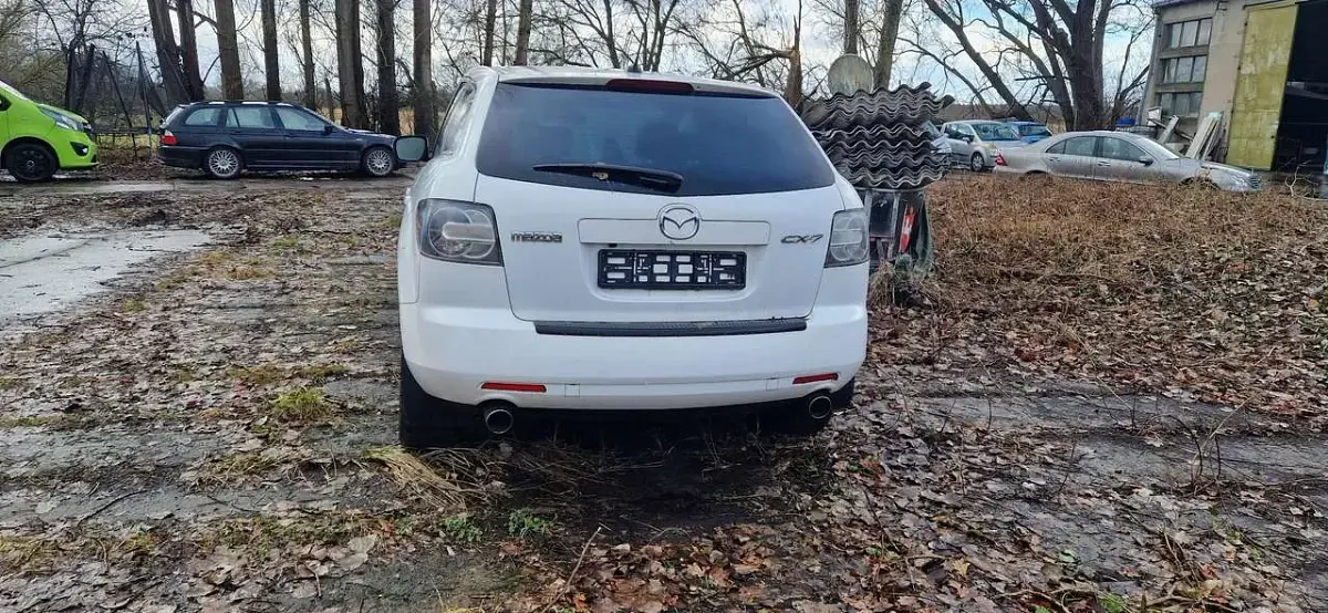 Gebraucht Mazda CX-7 258 PS (189 kW) 2008 SUV
