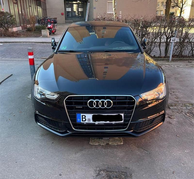 Gebraucht Audi A5 Sportback S-Line 190 PS (139 kW) 2017 Schwarz Kleinwagen