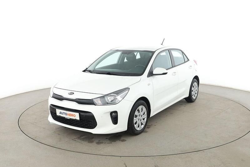 Gebraucht Kia Rio Edition 7 99 PS (72 kW) 2017 Weiß Limousine