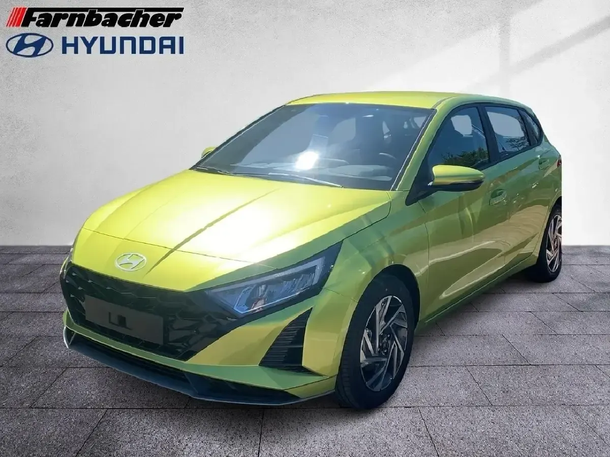 Gebraucht Hyundai i20 Comfort 90 PS (66 kW) 2025 Kleinwagen