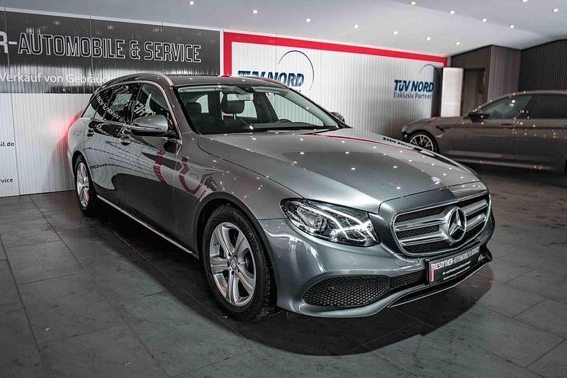 Gebraucht Mercedes E200 Avantgarde 184 PS (135 kW) 2016 Grau Kombi