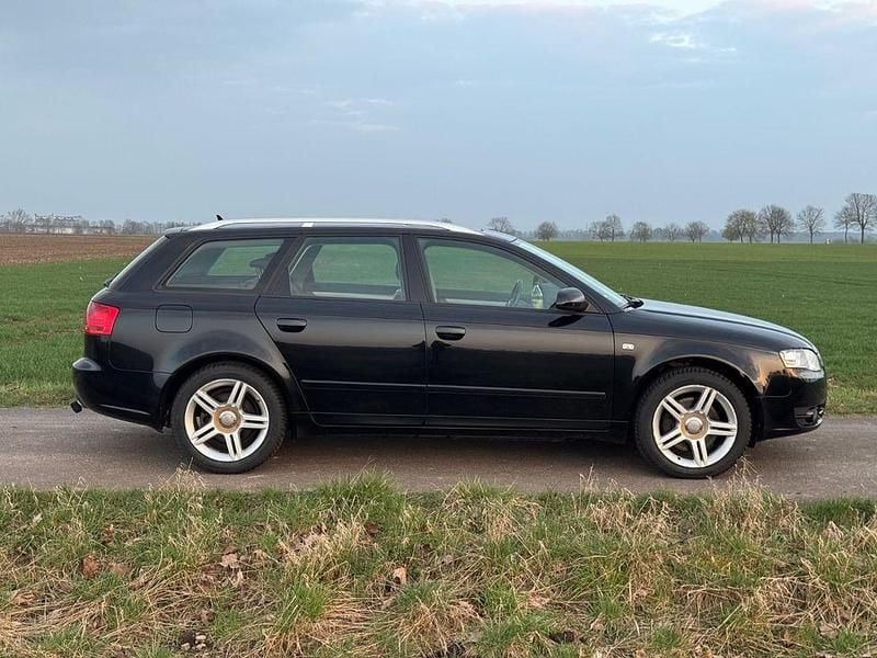 Gebraucht Audi A4 204 PS (150 kW) 2005 Schwarz Kombi