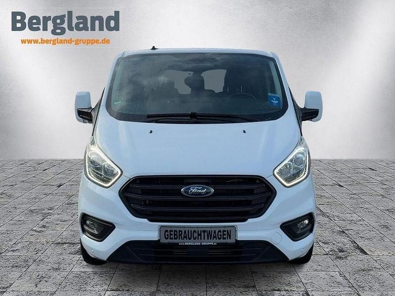 Gebraucht Ford Transit Custom Trend 131 PS (96 kW) 2023 Lackierung frostweiss Kombi