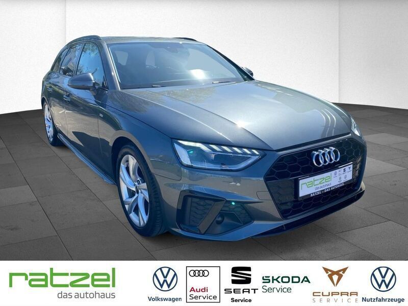 Grau Gebraucht 2024 Audi A4 S-Line Kombi | 33.449 € (Superpreis) - Bild 1/4