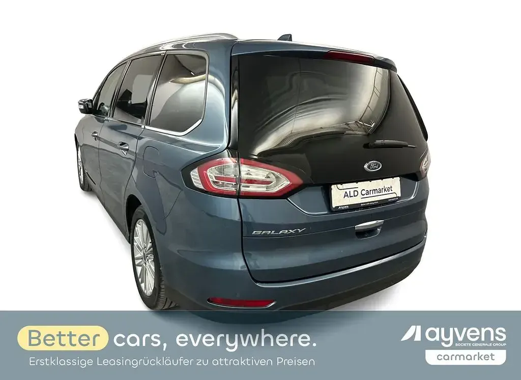 Gebraucht Ford Galaxy Vignale 190 PS (139 kW) 2022 Blau Van / Kleinbus