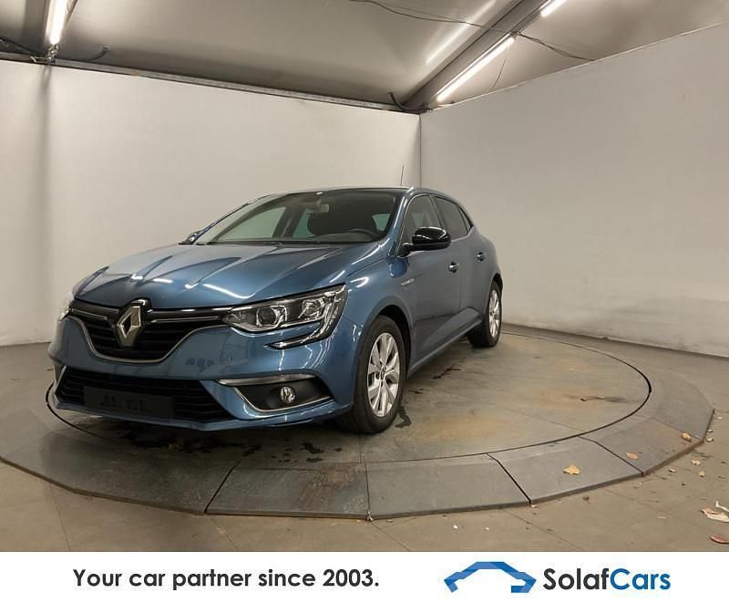 Blau Gebraucht 2019 Renault Mégane IV LIMITED Limousine | 8.200 € (Superpreis) - Bild 1/4