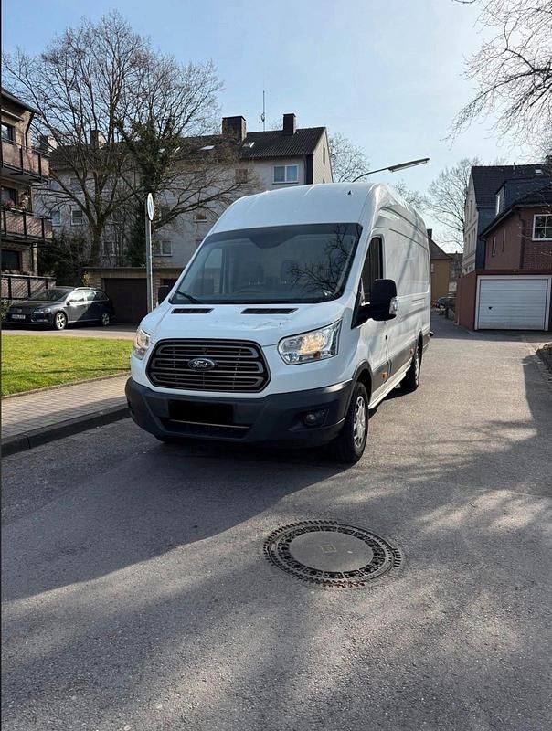 Gebraucht Ford Transit 130 PS (95 kW) 2017 Weiß Van / Kleinbus