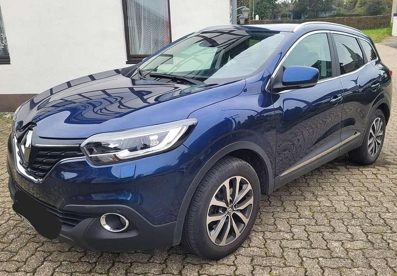 Gebraucht Renault Kadjar Collection 131 PS (96 kW) 2018 Blau SUV