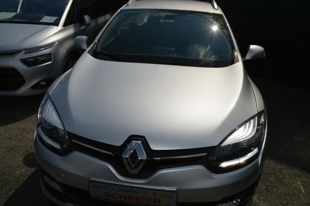 Gebraucht Renault Mégane GrandTour 110 PS (80 kW) 2014 Silber metallic Kombi