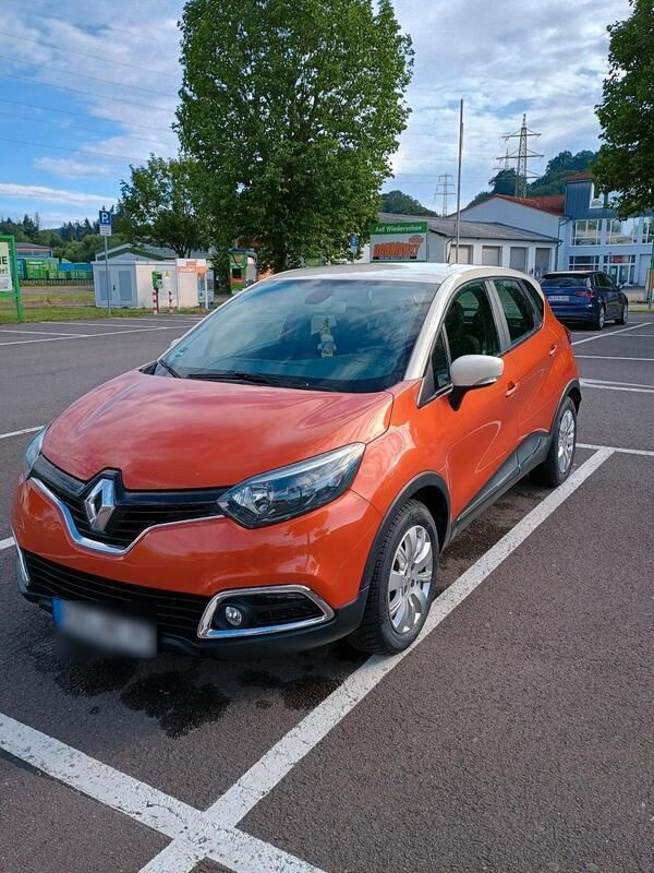 Orange Gebraucht 2015 Renault Captur SUV | 6.700 € (Guter Preis) - Bild 1/4