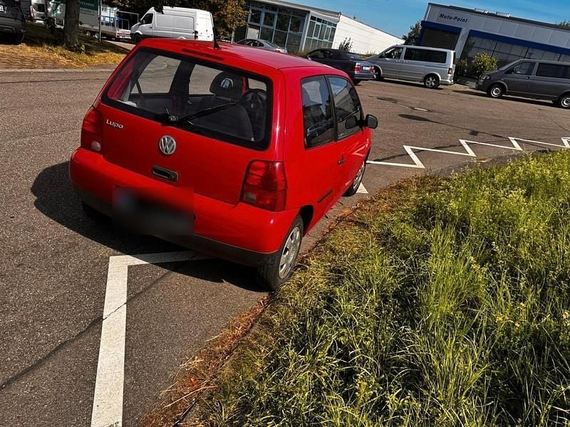 Gebraucht VW Lupo 50 PS (36 kW) 2003 Rot Kleinwagen