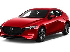 Neu Mazda 3 Prime-Line 140 PS (102 kW) 2025 Weiß Limousine