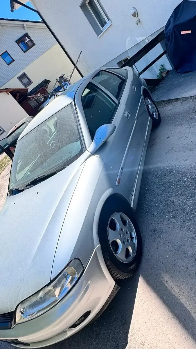 Usata Opel Vectra 1999 Grigio Berlina