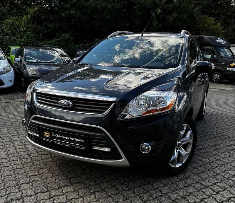 Blau Gebraucht 2011 Ford Kuga Trend SUV | 7.390 € (Guter Preis) - Bild 1/4