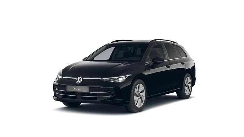 Neu VW Golf VIII Comfortline 110 PS (80 kW) 2025 Schwarz Kombi