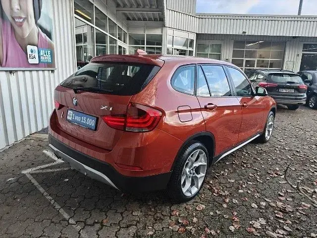 Gebraucht BMW X1 xLine 150 PS (110 kW) 2014 Orange SUV