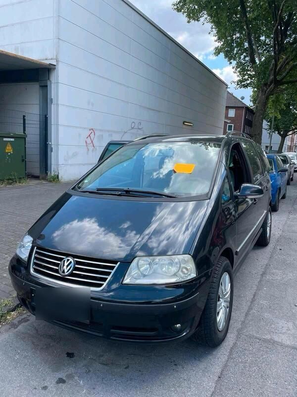 Schwarz Gebraucht 2004 VW Sharan Van / Kleinbus | 1.800 € (Guter Preis) - Bild 1/4