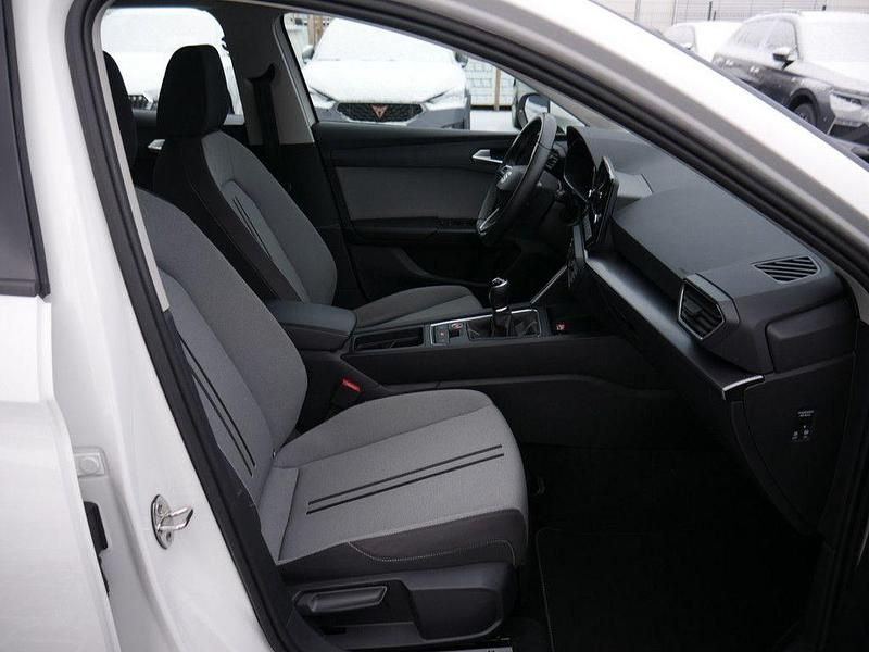 Gebraucht Seat Leon Style 116 PS (85 kW) 2020 Weiß Limousine