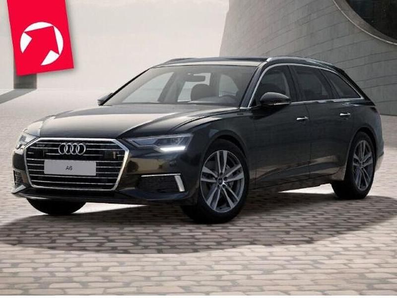 Gebraucht Audi A6 Design 265 PS (194 kW) 2023 Mythosschwarz metallic Kombi