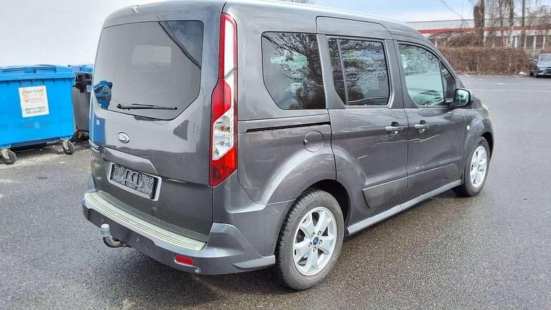 Gebraucht Ford Tourneo Connect Titanium 101 PS (74 kW) 2015 Grau Van / Kleinbus
