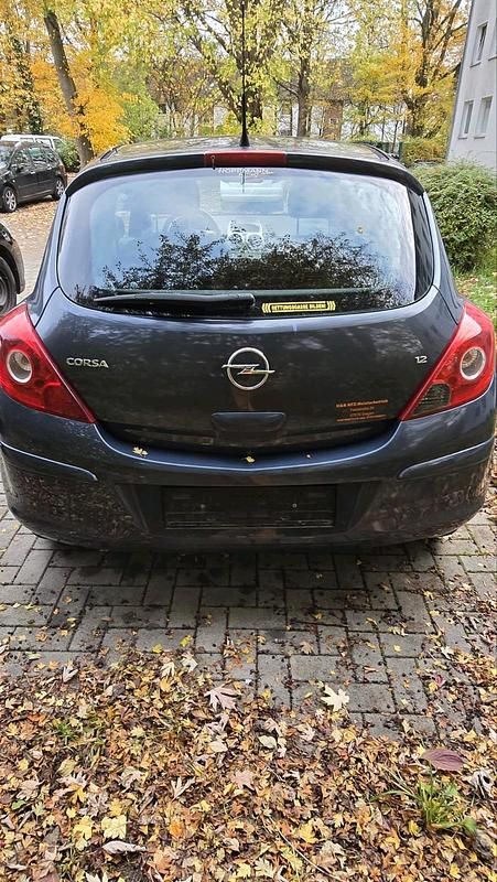 Gebraucht Opel Corsa 70 PS (51 kW) 2006 Blau Kleinwagen