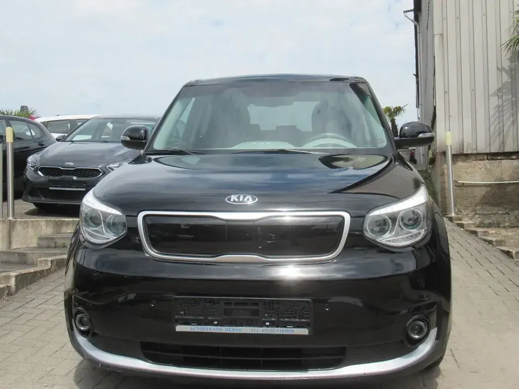 Gebraucht Kia Soul EV Play 80 kW (110 PS) 2018 Schwarz SUV