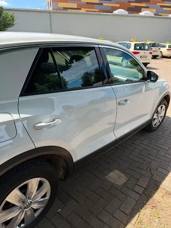 Gebraucht VW T-Roc 116 PS (85 kW) 2018 Weiß SUV