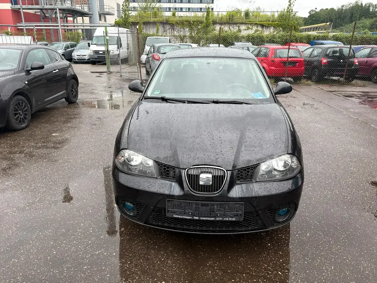 Gebraucht Seat Ibiza 86 PS (63 kW) 2009 Schwarz Limousine
